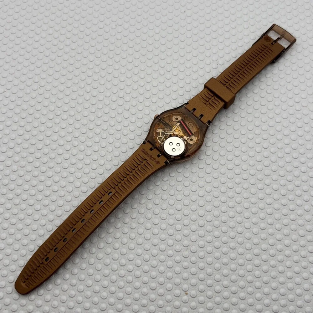 Swatch Watch - SO28Z701 - VICK BRONZE BY VERDY